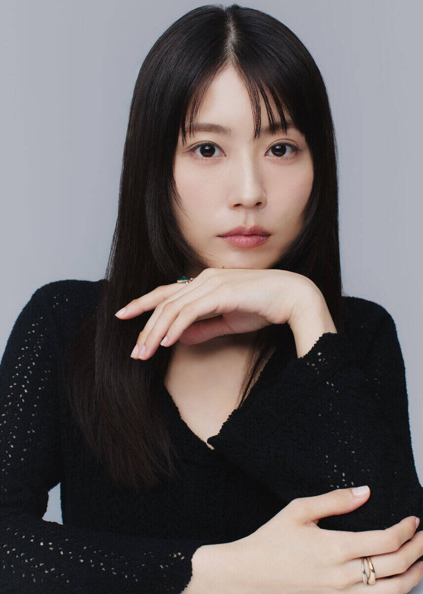 Cover interview　有村架純