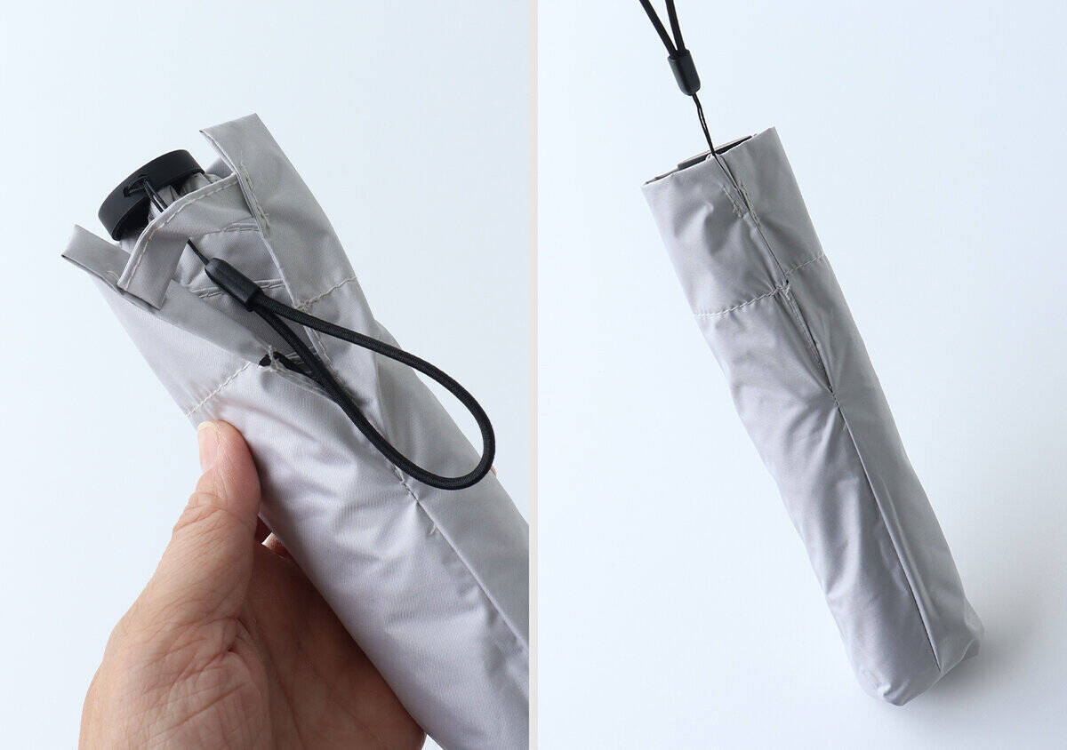 超軽量＆高機能な日傘が付録でいいの！？夏のお出かけが快適になる！晴雨兼用折りたたみ傘