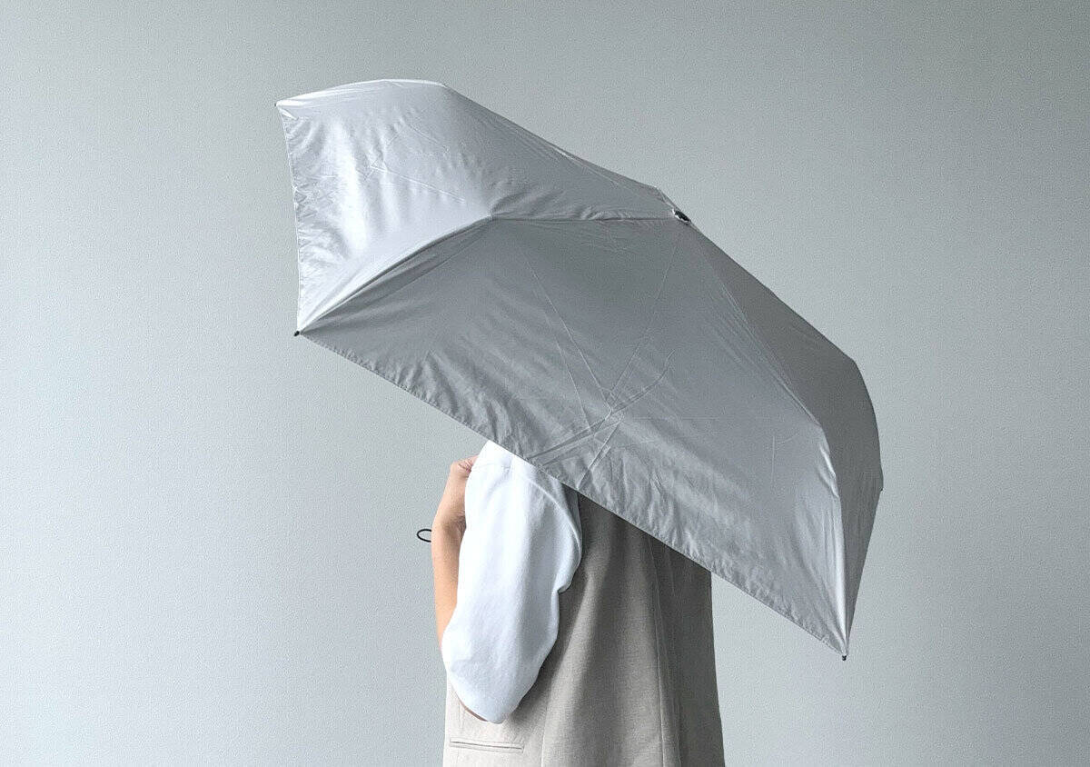 超軽量＆高機能な日傘が付録でいいの！？夏のお出かけが快適になる！晴雨兼用折りたたみ傘