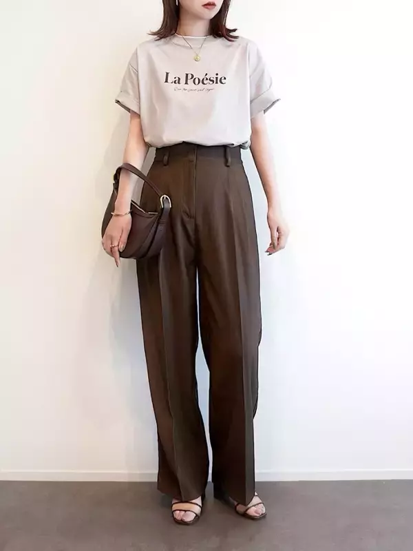 まだ暑いけど秋っぽくしたい！「何着よう？」を即解決♡おしゃれさんに学ぶ大人の晩夏コーデ5選