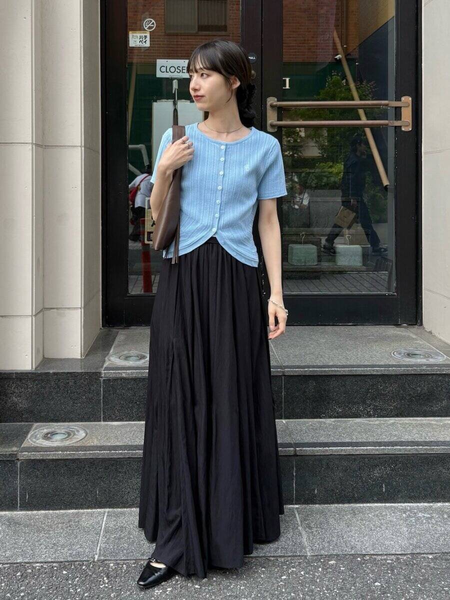 まだ暑いけど秋っぽくしたい！「何着よう？」を即解決♡おしゃれさんに学ぶ大人の晩夏コーデ5選