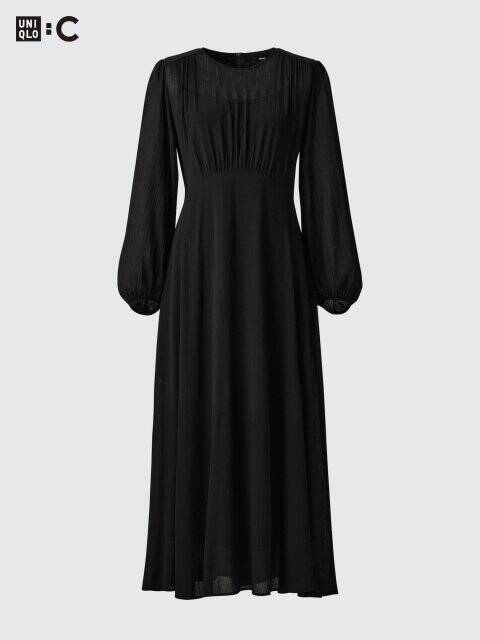 ユニクロの「秋ワンピ」が大優勝してる～♡ラクなのに1枚でサマになる！コレ買い上品ワンピース