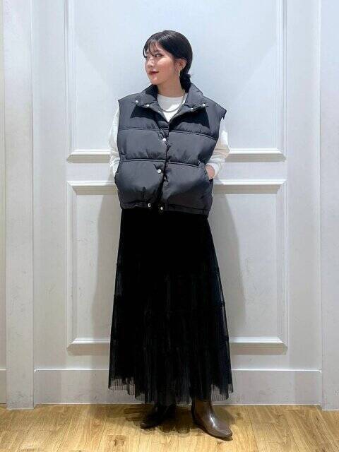 秋冬は「ダウンベスト」でこなれ感UP！大人はこう着るのが正解♡手抜きに見せないお手本コーデ