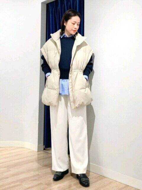 秋冬は「ダウンベスト」でこなれ感UP！大人はこう着るのが正解♡手抜きに見せないお手本コーデ