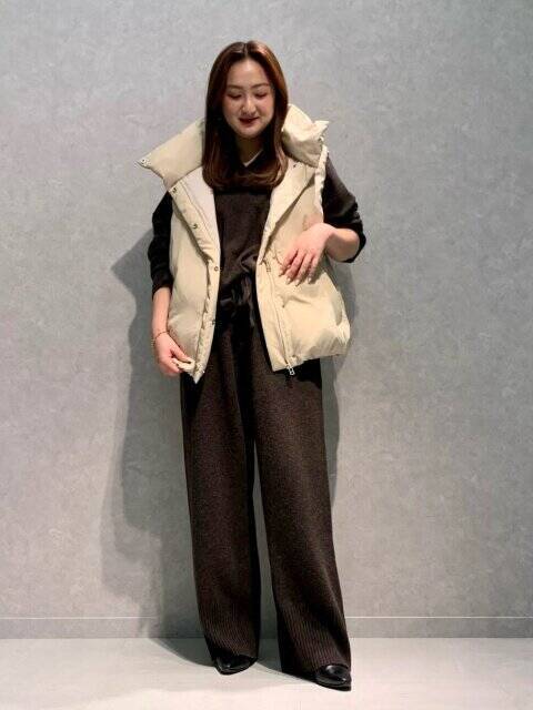 秋冬は「ダウンベスト」でこなれ感UP！大人はこう着るのが正解♡手抜きに見せないお手本コーデ