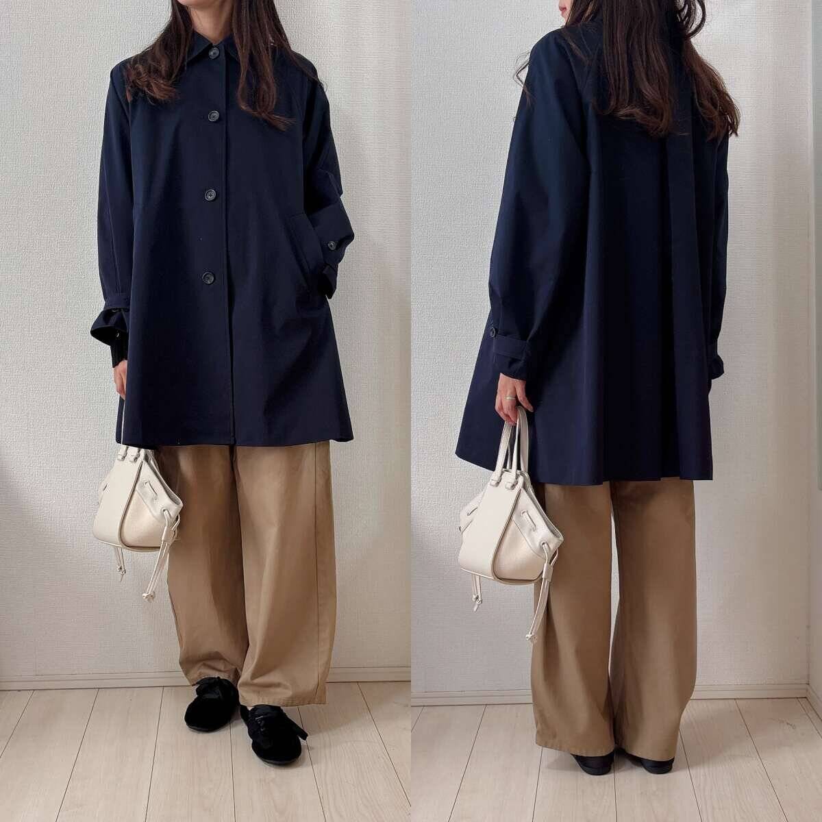GUで見つけた「ハーフコート」はAラインシルエットが優秀すぎ♡春の着回し5コーデ！ - エキサイトニュース