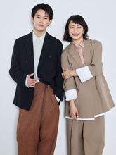 Cover interview　山時聡真×菅野美穂
