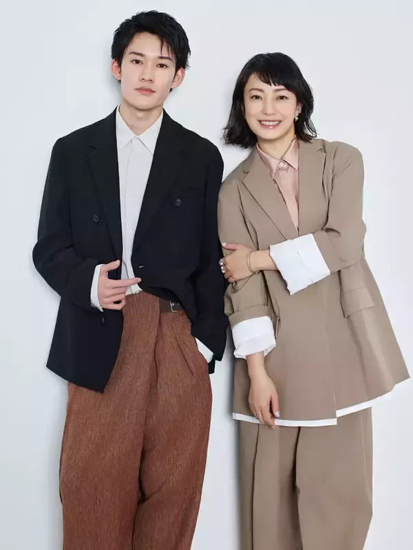 Cover interview　山時聡真×菅野美穂