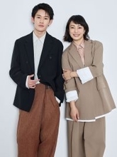 Cover interview　山時聡真×菅野美穂