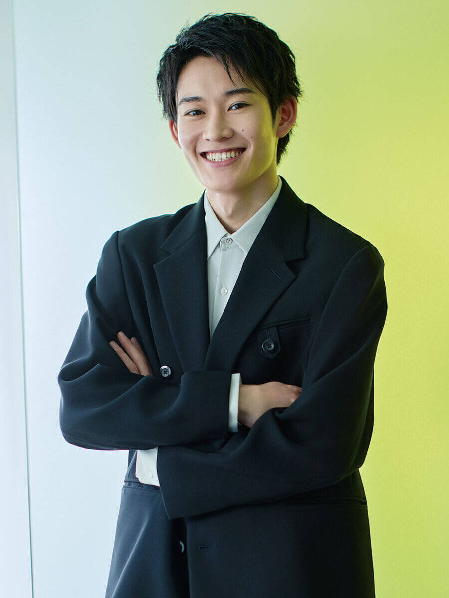 Cover interview　山時聡真×菅野美穂