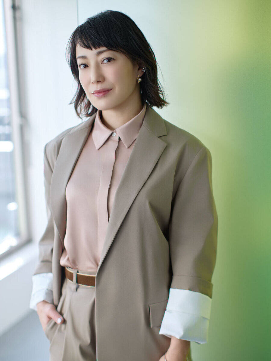 Cover interview　山時聡真×菅野美穂