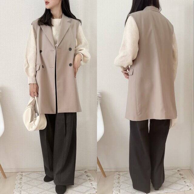 さすがユニクロユー！このシルエットたまらん…♡1枚でコーデが決まるニット