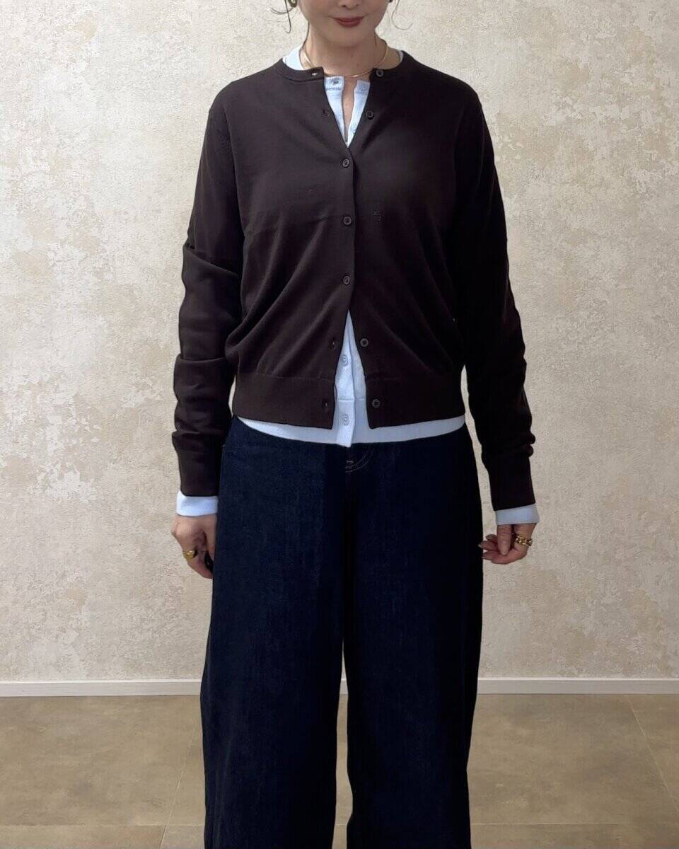 ユニクロ「UVカットカーデ」色違いで重ねるだけで今っぽすぎ♡春の着回し3選！