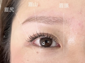 初心者さんでも失敗しない！最低限押さえるべき眉メイクのポイント
