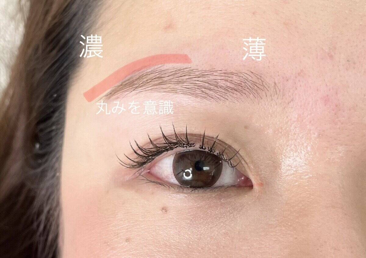 初心者さんでも失敗しない！最低限押さえるべき眉メイクのポイント