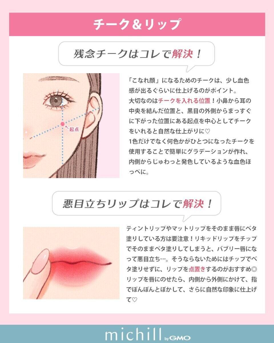 初心者さんもこれでもう失敗しない！メイク苦手な人のやりがちNGポイント＆垢抜けテク