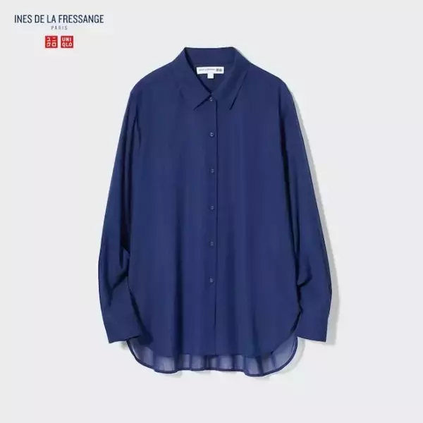 ユニクロで今コレ売れてます！★4.2以上の高評価なのに3千円以下！？週5で使える優秀シャツ