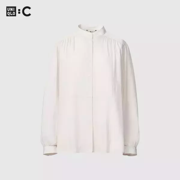 ユニクロで見つけたら急げ～！大人の毎日コーデの救世主♡着回し抜群の「シャツ＆ブラウス」