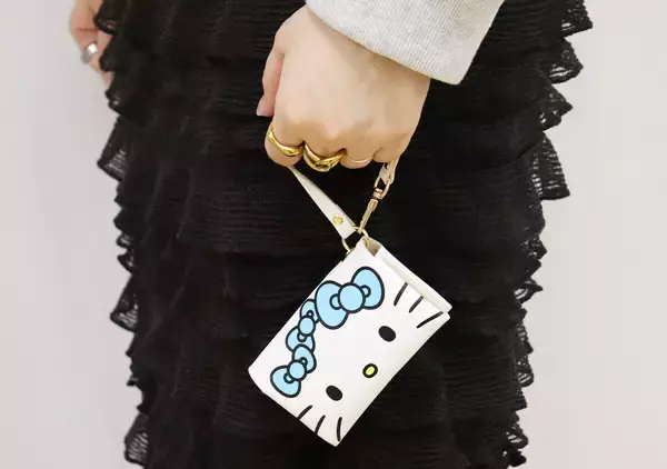 mini5月号付録は争奪戦の予感大！みずいろリボンが可愛い♡ハローキティ高見えマルチケース