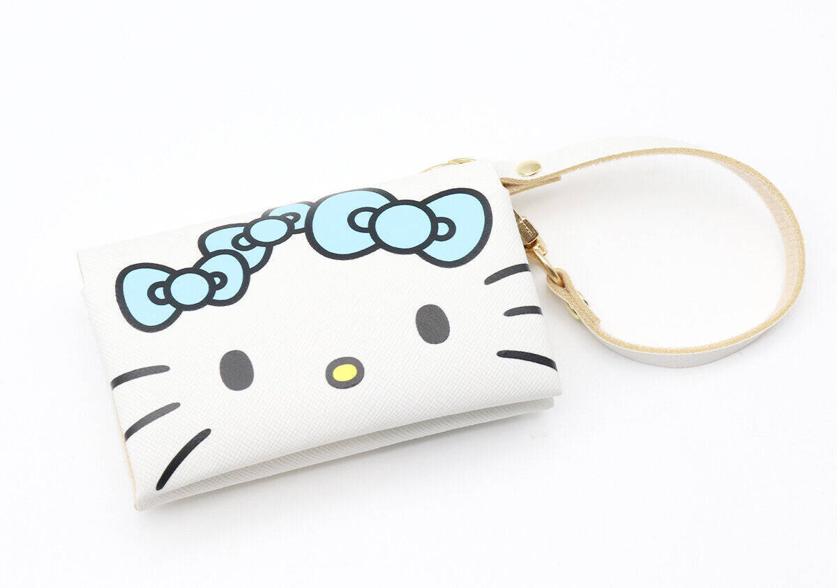 mini5月号付録は争奪戦の予感大！みずいろリボンが可愛い♡ハローキティ高見えマルチケース