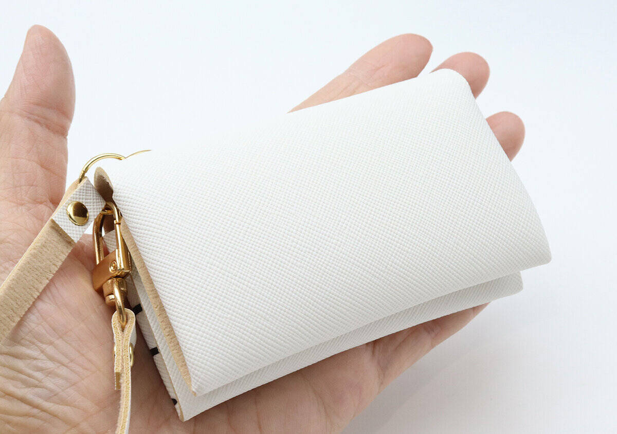 mini5月号付録は争奪戦の予感大！みずいろリボンが可愛い♡ハローキティ高見えマルチケース