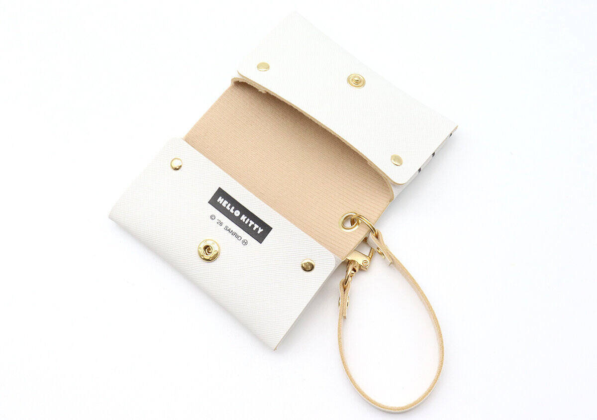 mini5月号付録は争奪戦の予感大！みずいろリボンが可愛い♡ハローキティ高見えマルチケース