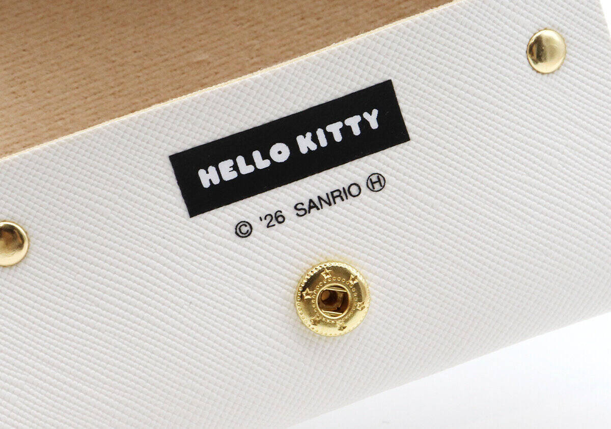 mini5月号付録は争奪戦の予感大！みずいろリボンが可愛い♡ハローキティ高見えマルチケース