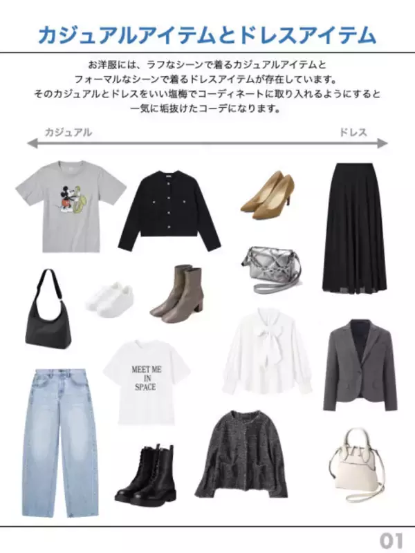 野暮ったく見えるのは…バランスのせいかも？プロのスタイリスト直伝♡垢抜けコーデのコツ