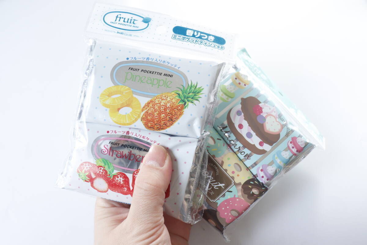 懐かしすぎて泣けた！「香りと見た目」に癒やされる！つい欲しくなった100円グッズ