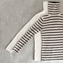 結局どっちが使えるの？ユニクロバズりタートル「無地vsボーダー」1週間コーデ♡