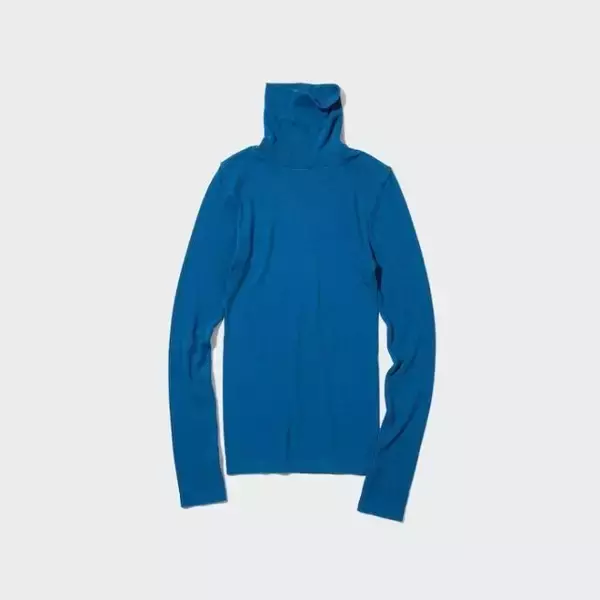 ユニクロのタートルネックが冬コーデに超お役立ち！おしゃれさんのお手本コーデ集