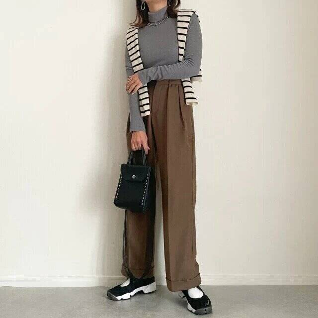 ユニクロのタートルネックが冬コーデに超お役立ち！おしゃれさんのお手本コーデ集