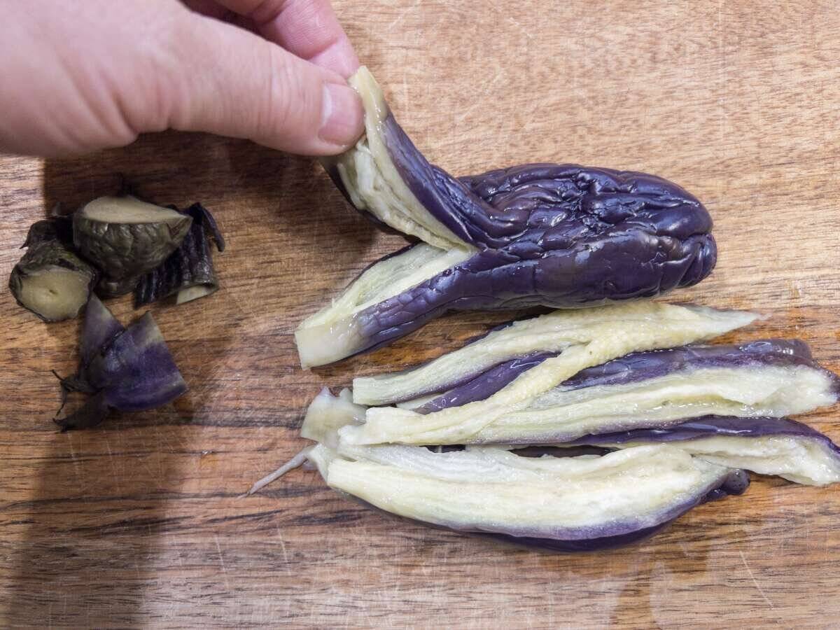 「ナスとトマトはもうこれにして！」「レンジで簡単！とろける食感」なすのカルパッチョ