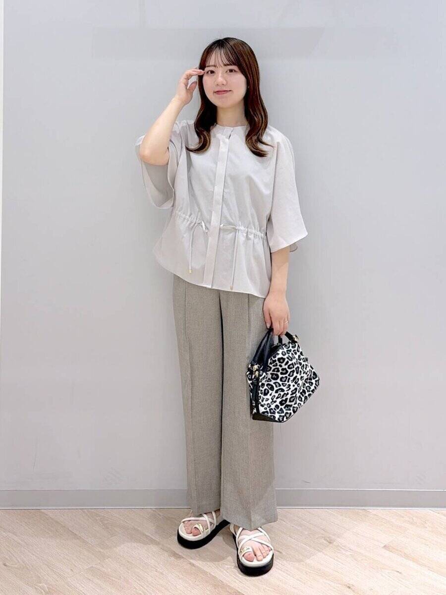 グローバルワークで早く買っとけばよかった！ラクチンなのに可愛い♡一軍入り夏ブラウス5選