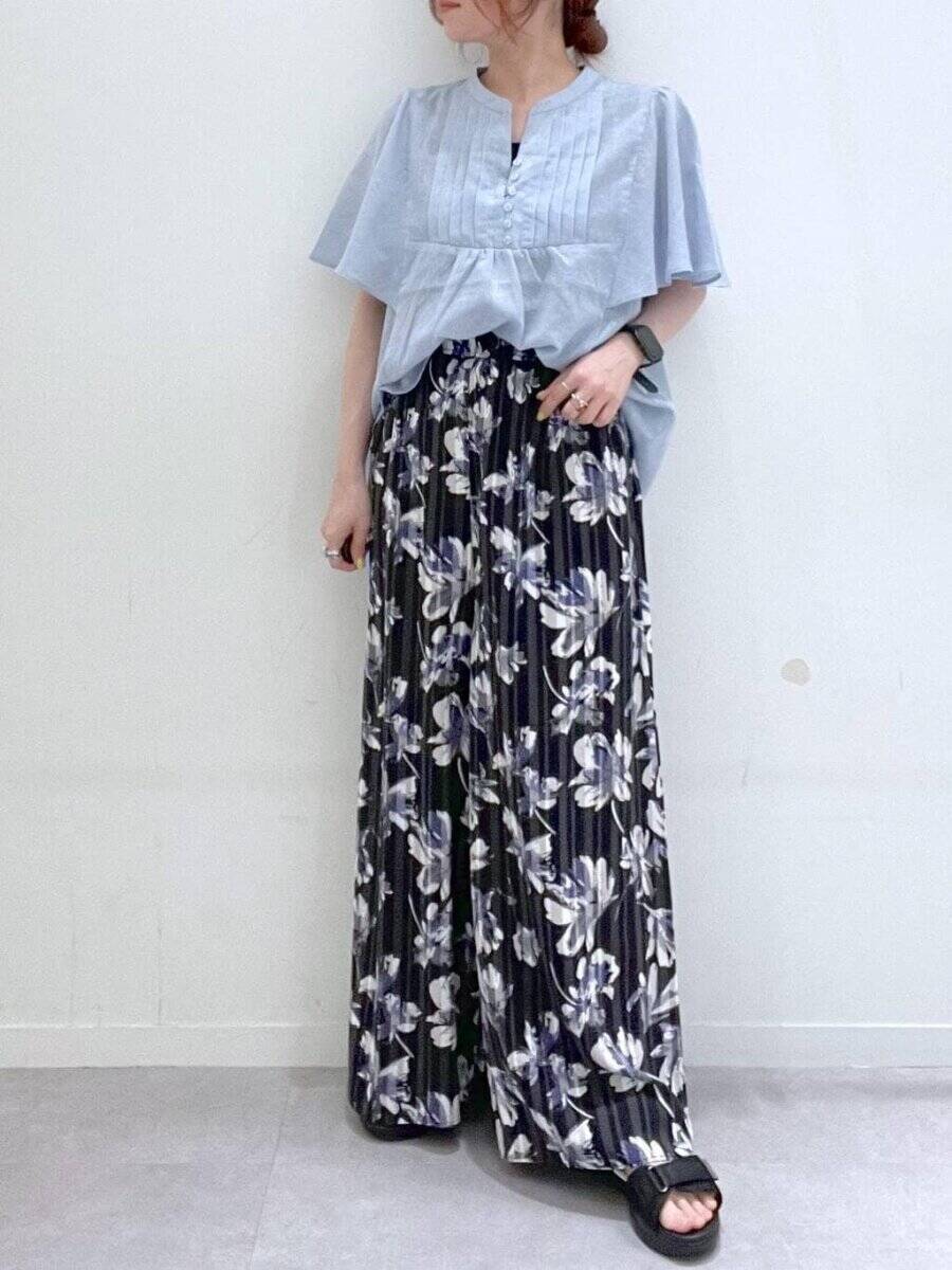 グローバルワークで早く買っとけばよかった！ラクチンなのに可愛い♡一軍入り夏ブラウス5選