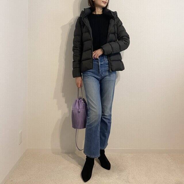 寒い日もダサ見えは避けたい！ちょっとの工夫で印象変わる♡ダウンジャケットのNG＆OKコーデ