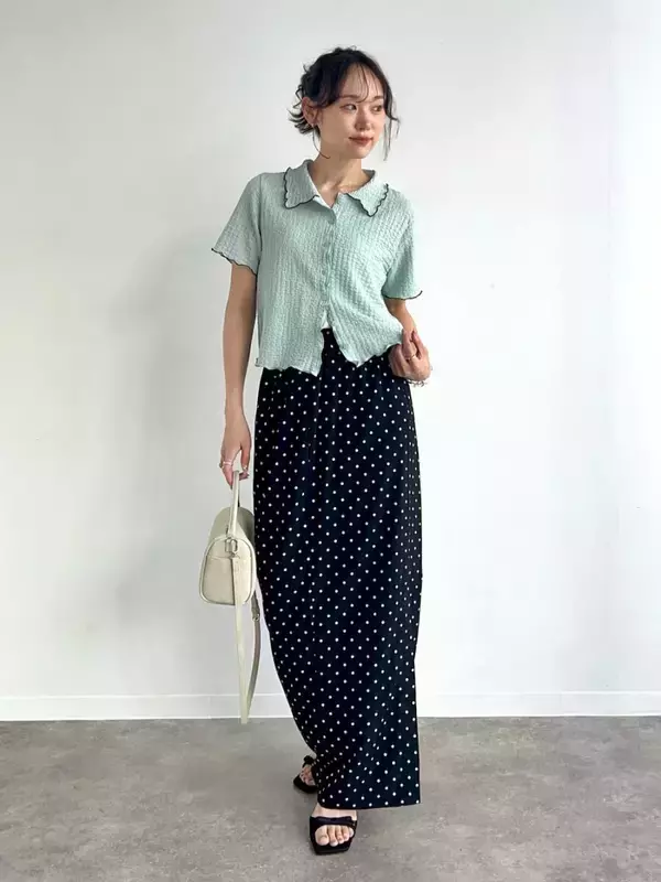 大人の夏コーデは「ロングスカート」があればいい♡真似するだけでサマ見え！お手本スタイル5選