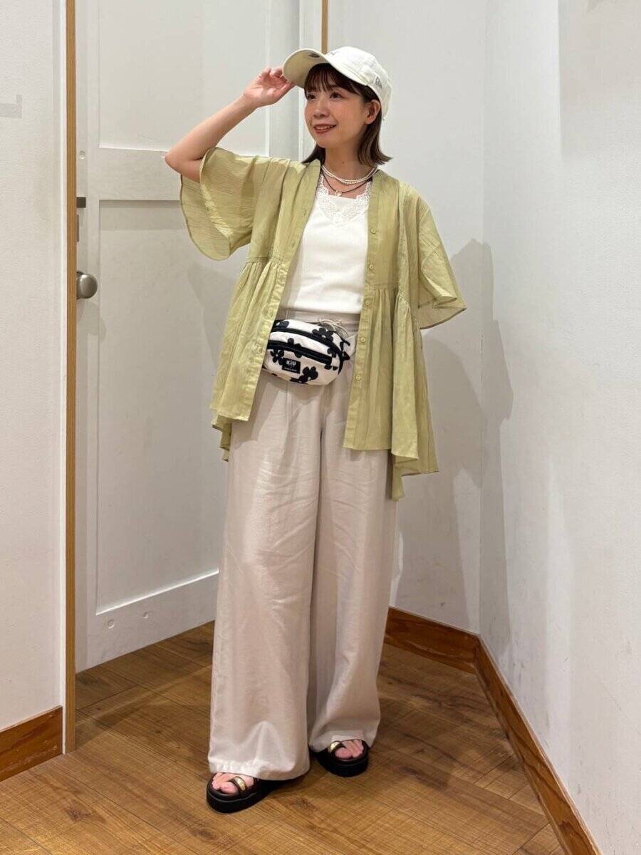 グローバルワークの可愛いが止まらない♡1枚でも羽織りでも着回せる！優秀シャツ＆ブラウス5選