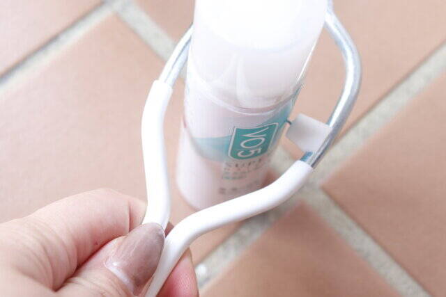 ダイソーで良いモノ見っけ♡サイズさえ合えばめちゃ優秀♡面倒な作業が一瞬で終わる便利グッズ