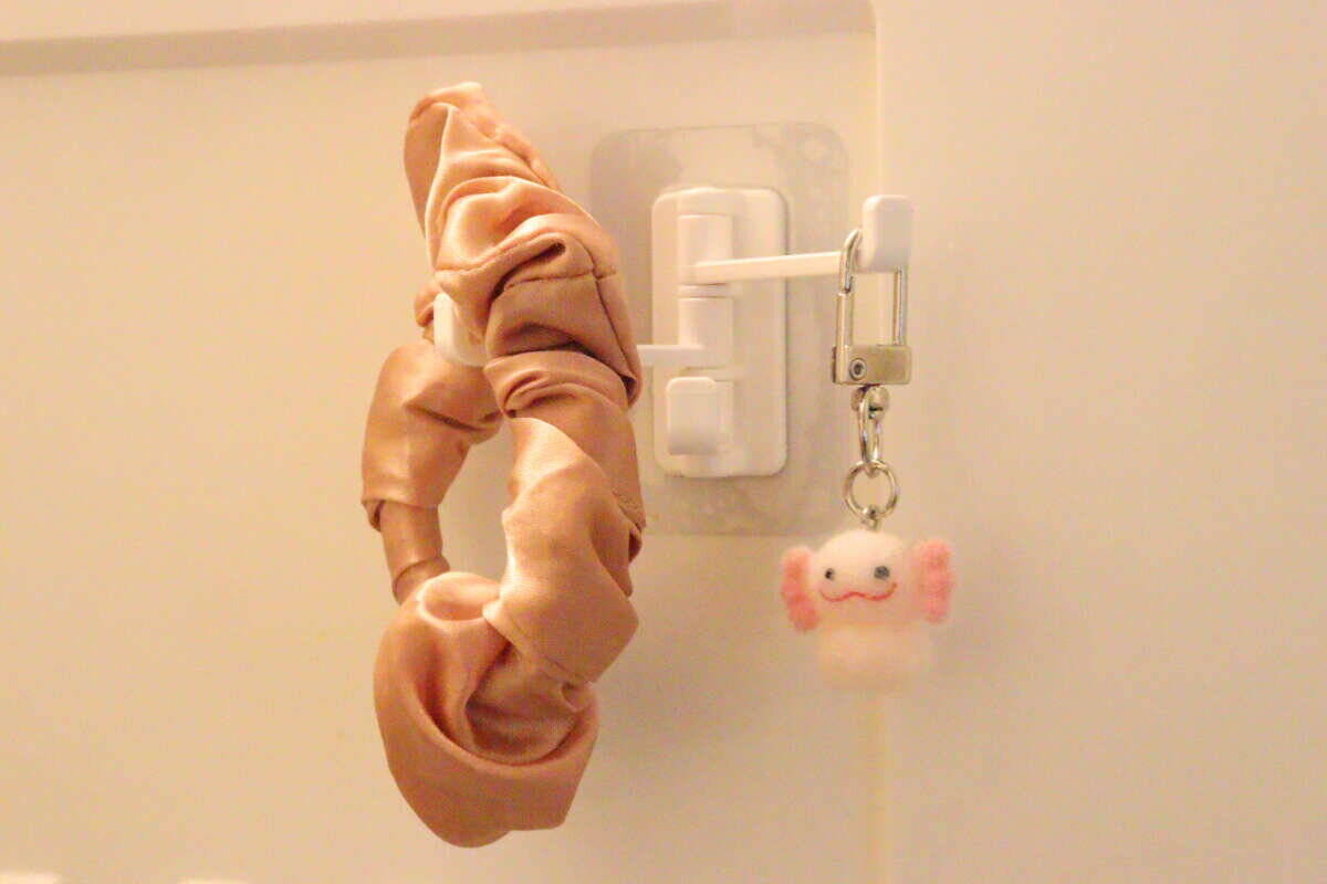 同僚のロッカー見て100均に走ったわ！「どこ置いたっけ…」を防げる！ありがたいフック