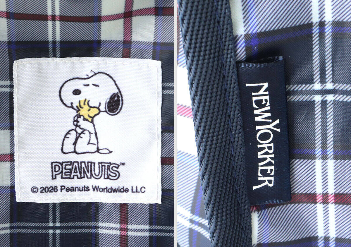 素敵なあの人8月号付録はスヌーピー×人気ブランドの豪華コラボ！お買い物バッグ＆カードケース
