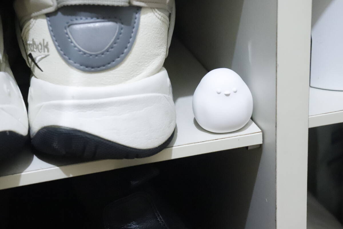 セリアで見つけた可愛いヤツが優秀！「こう見えて機能的！」置きっぱなしOKの下駄箱対策グッズ