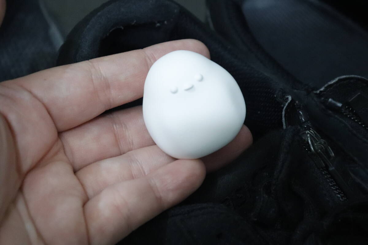 セリアで見つけた可愛いヤツが優秀！「こう見えて機能的！」置きっぱなしOKの下駄箱対策グッズ