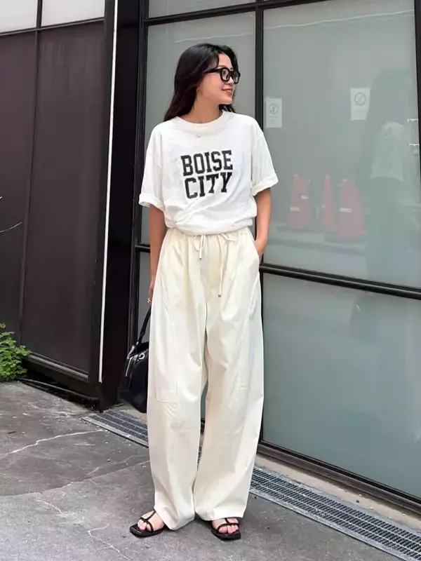 2026夏は「白ワイドパンツ」があれば間違いない！爽やかに決まる！大人の垢抜け旬コーデ5選