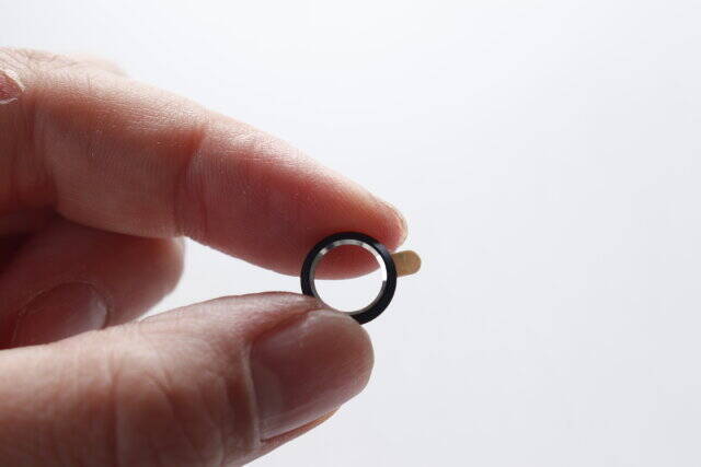 キャンドゥさん…お願いだからずっと売って…！傷つきやすいアレを守る♡小さなリング