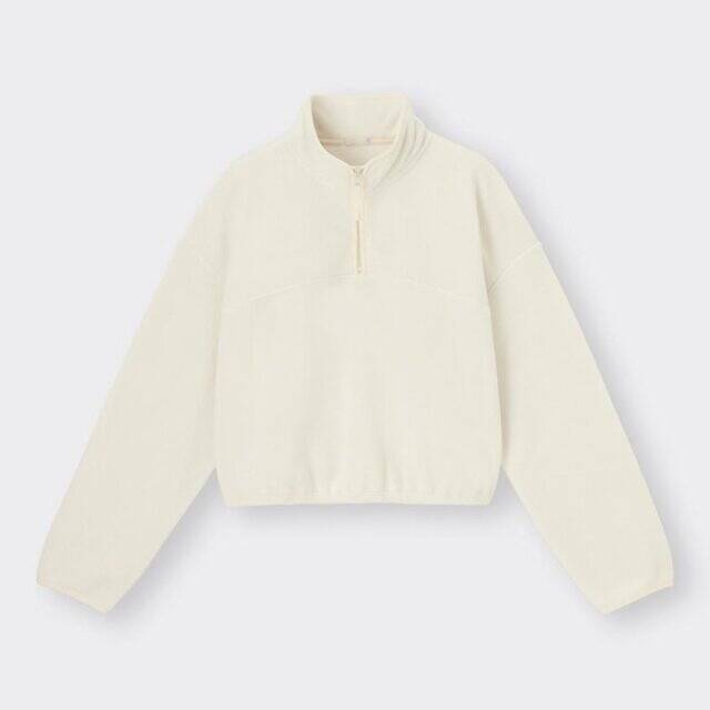 GUの万能セットアップとベストで即旬♡モノトーンコーデ