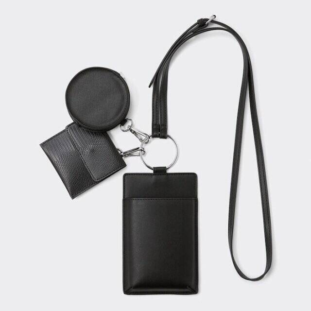 GUの万能セットアップとベストで即旬♡モノトーンコーデ