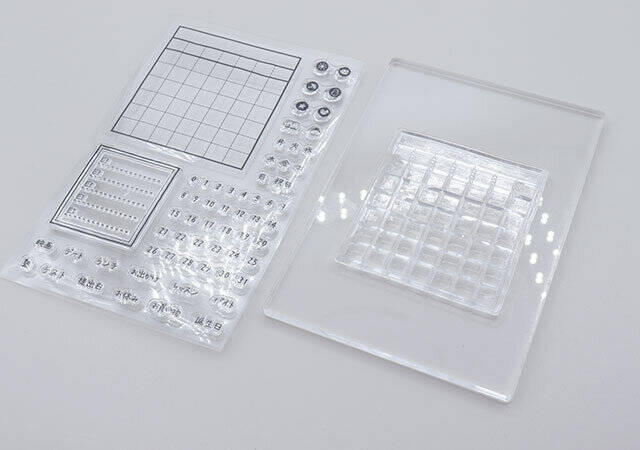 【ダイソー】使いやすい柄ばっかり！ぺたっと押すだけ！自分好みのアレを作れるスタンプ