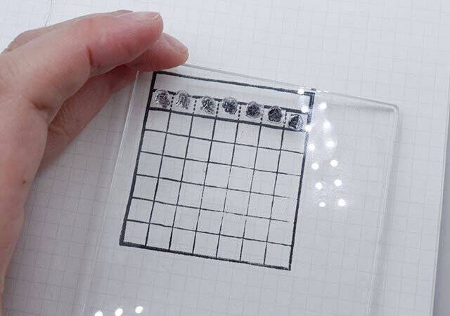 【ダイソー】使いやすい柄ばっかり！ぺたっと押すだけ！自分好みのアレを作れるスタンプ