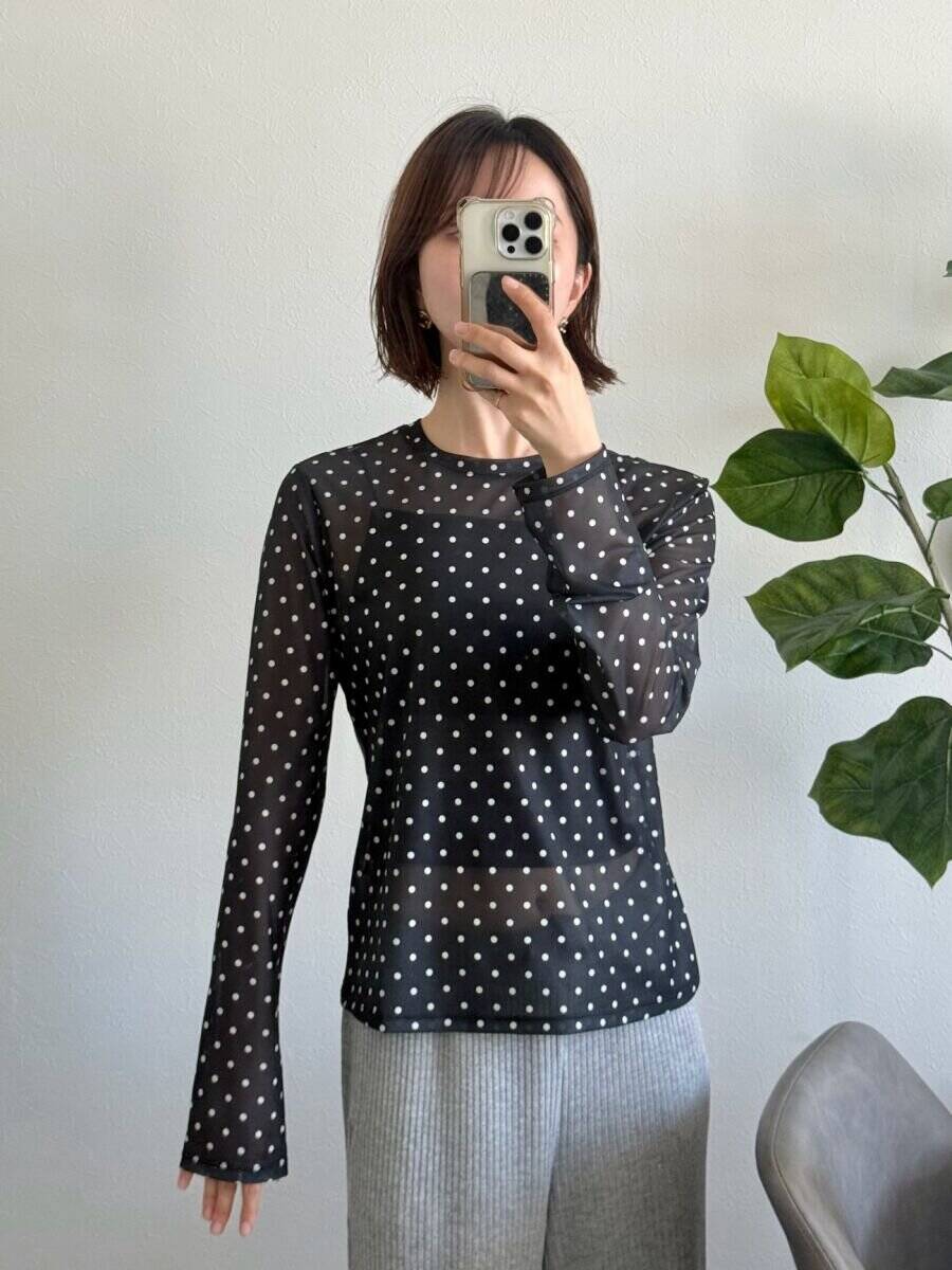 空調が効きすぎて寒い！GUの990円シアートップスが救世主すぎた